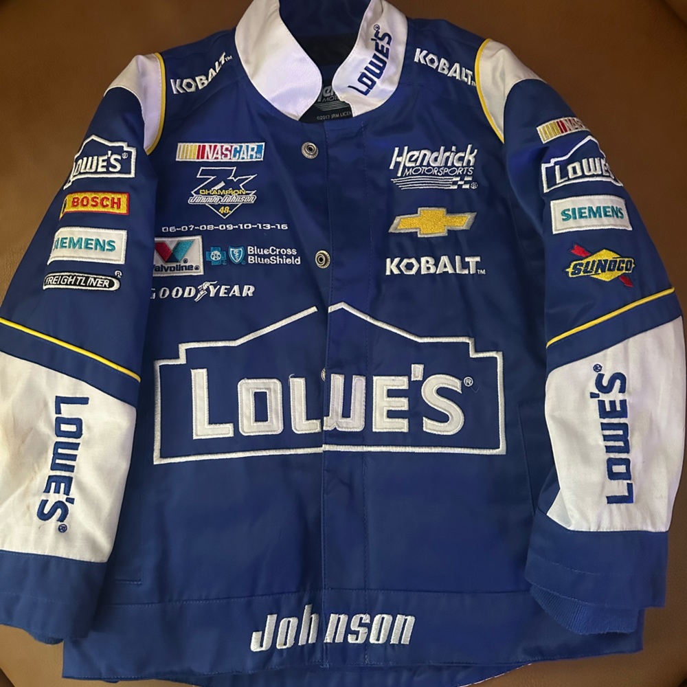Jimmie Johnson Racing Jacket